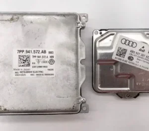 OEM Audi A4 Q7 S4 LED Computer Module Kit Control Unit 7PP941572AB 4M0907397AC