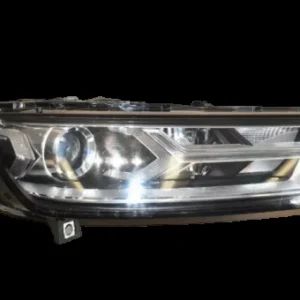 17-19 AUDI Q7 HID XENON HEADLIGHT LIGHT LAMP DRL GENUINE OEM RH RIGHT