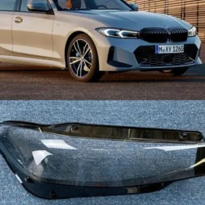 BMW 3-Series G20 G28 2023 2024 Headlight Lens Cover