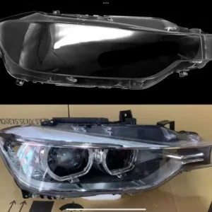 BMW 3 Series F30 F31 Xenon Headlight Headlamp Lens Cover