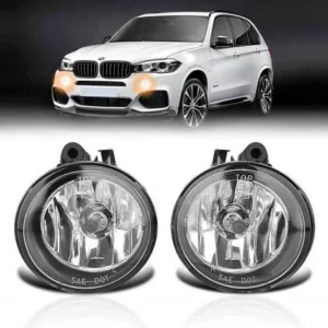 BMW X5 F15 F85 X6 F16 F86 X3 F25 X4 F26 X1 F48 clear fogs foglamps foglights