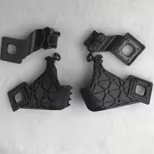 Headlight Bracket Repair Kit - Right Compatible with Audi B8 A4, A5, S4 S5