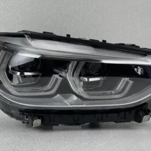 2018 2019 2020 2021 BMW X3 X4 G01 G02 G08 RH RIGHT LED ADAPTIVE HEADLIGHT 8739654