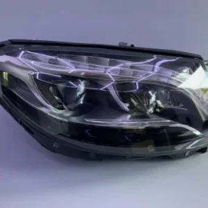 MERCEDES BENZ W222 S CLASS RH RIGHT DRIVERS SIDE OEM LED HEADLIGHT HEADLAMP