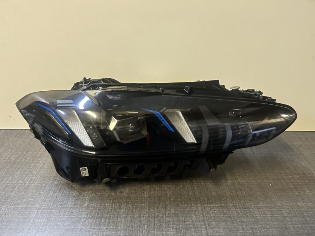 BMW G82 G80 M4 M3 G22 G23 G26 LCI LED BLUE MATRIX SHADOW LINE OEM HEADLIGHT HEADLAMP