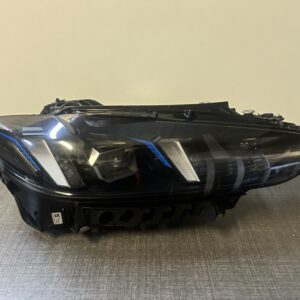 BMW G82 G80 M4 M3 G22 G23 G26 LCI LED BLUE MATRIX SHADOW LINE OEM HEADLIGHT HEADLAMP