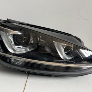 2013-2015 VW Volkswagen Golf 7 TSI OEM used Bi-Xenon AFS Right RH drivers side headlight headlamp