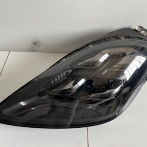 Porsche Cayenne 959 OEM used left passenger side LED Headlight headlamp 9Y0.941.036 9Y0.941.035