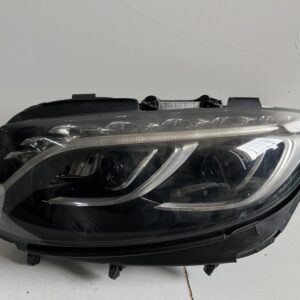 2013-2019 Mercedes-Benz S class coupe W217 OEM intelligent left passenger side intelligent LED headlight headlamp
