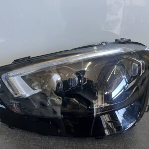 MERCEDES BENZ W213 E300 E400 E500 FRONT LEFT PASSENGER SIDE USED OEM LED HEADLIGHT HEADLAMP