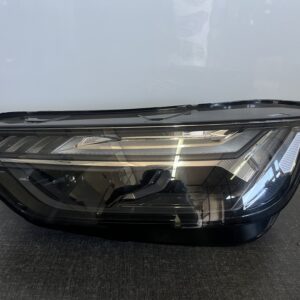 2021 2022 2023 2024 AUDI Q5 SQ5 FRONT LEFT PASSENGER SIDE OEM USED FULL LED MATRIX HEADLIGHT HEADLAMP 80A941036