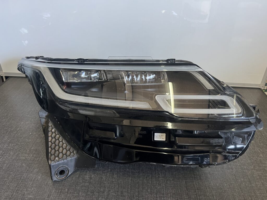 LAND ROVER RANGE ROVER VELAR FRONT RIGHT DRIVERS SIDE USED LED HEADLIGHT HEADLAMP JBA2-13W029-KG