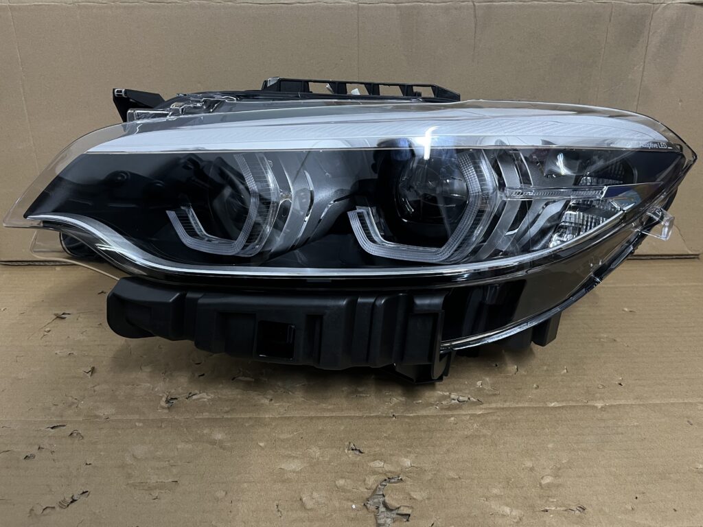 BMW F22 2 SERIES F87 M2 FRONT LEFT PASSENGER SIDE ADAPTIVE LED HEADLIGHT HEADLAMP
