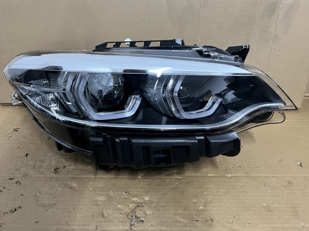 BMW F22 2 SERIES F87 M2 FRONT RIGHT DRIVERS SIDE ADAPTIVE LED HEADLIGHT HEADLAMP