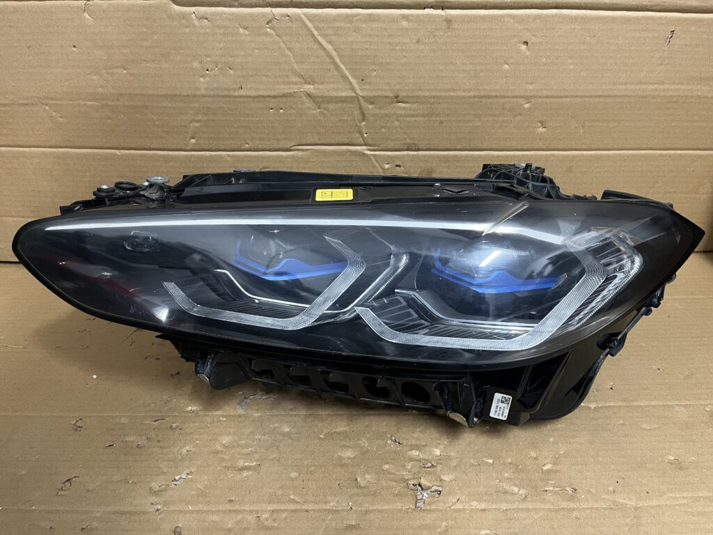 BMW 4 SERIES M3 M4 G22 G23 G26 G80 G82 G83 FRONT LEFT PASSENGER SIDE USED OEM LASER LED HEADLIGHT HEADLAMP