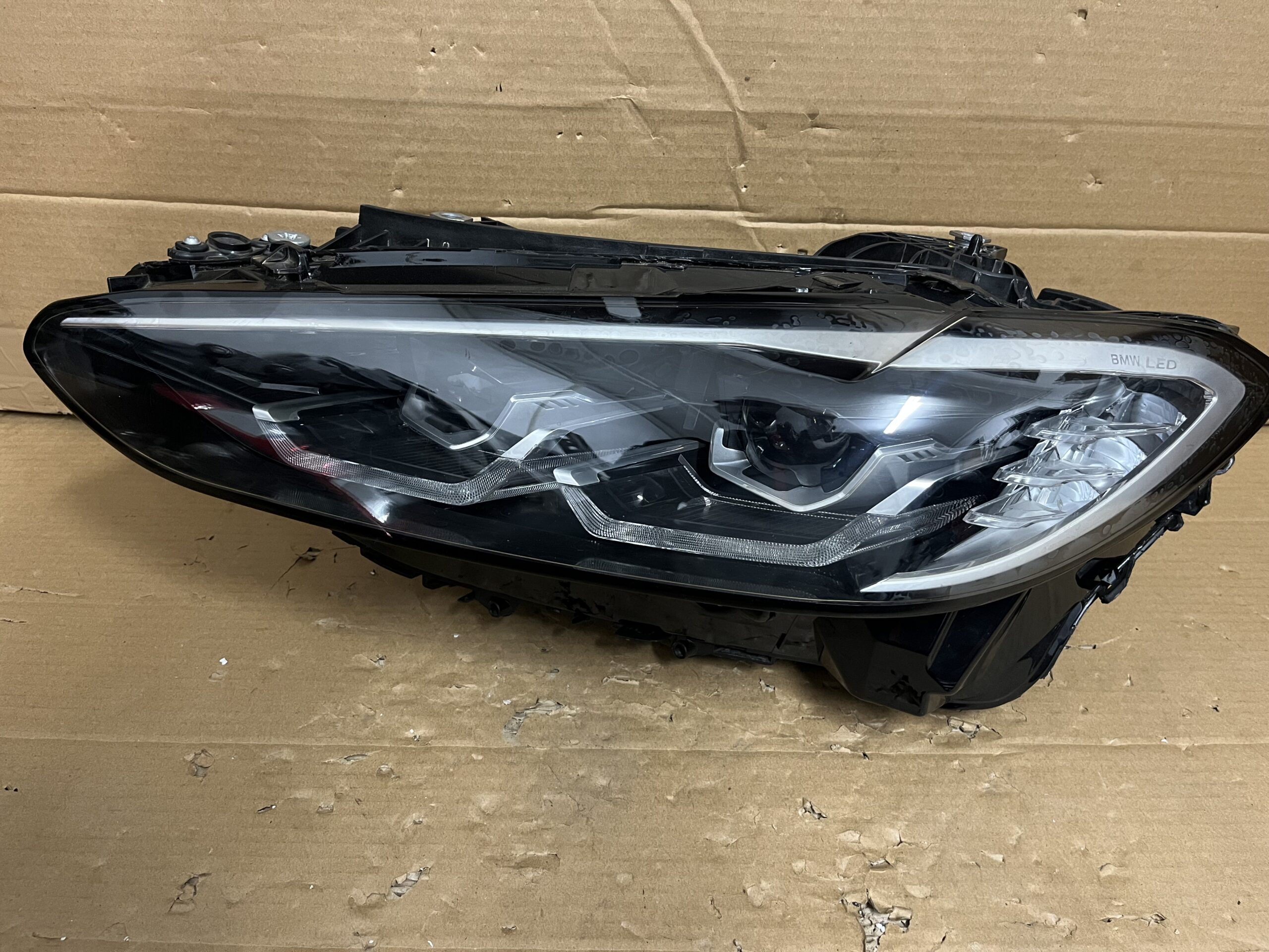 BMW 4 SERIES M3 M4 G22 G23 G26 G80 G82 G83 FRONT LEFT PASSENGER SIDE USED OEM LED HEADLIGHT HEADLAMP - Image 4