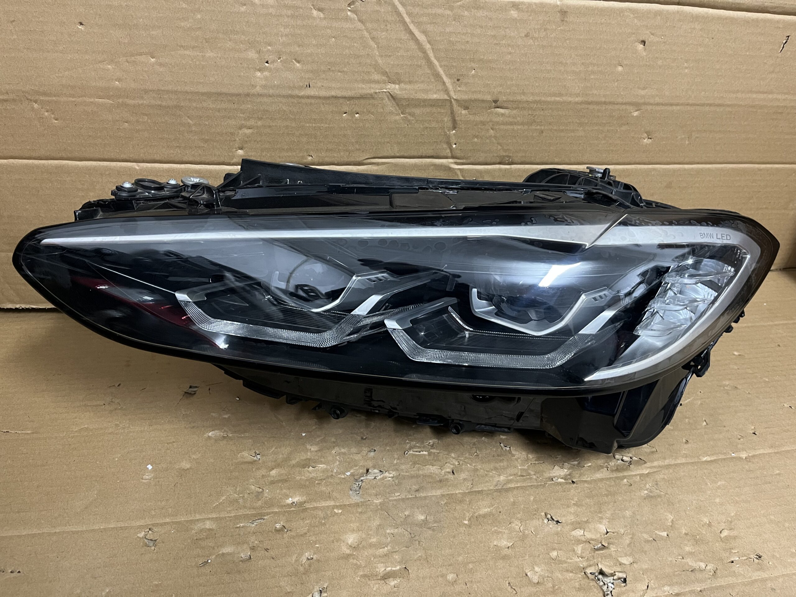 BMW 4 SERIES M3 M4 G22 G23 G26 G80 G82 G83 FRONT LEFT PASSENGER SIDE USED OEM LED HEADLIGHT HEADLAMP