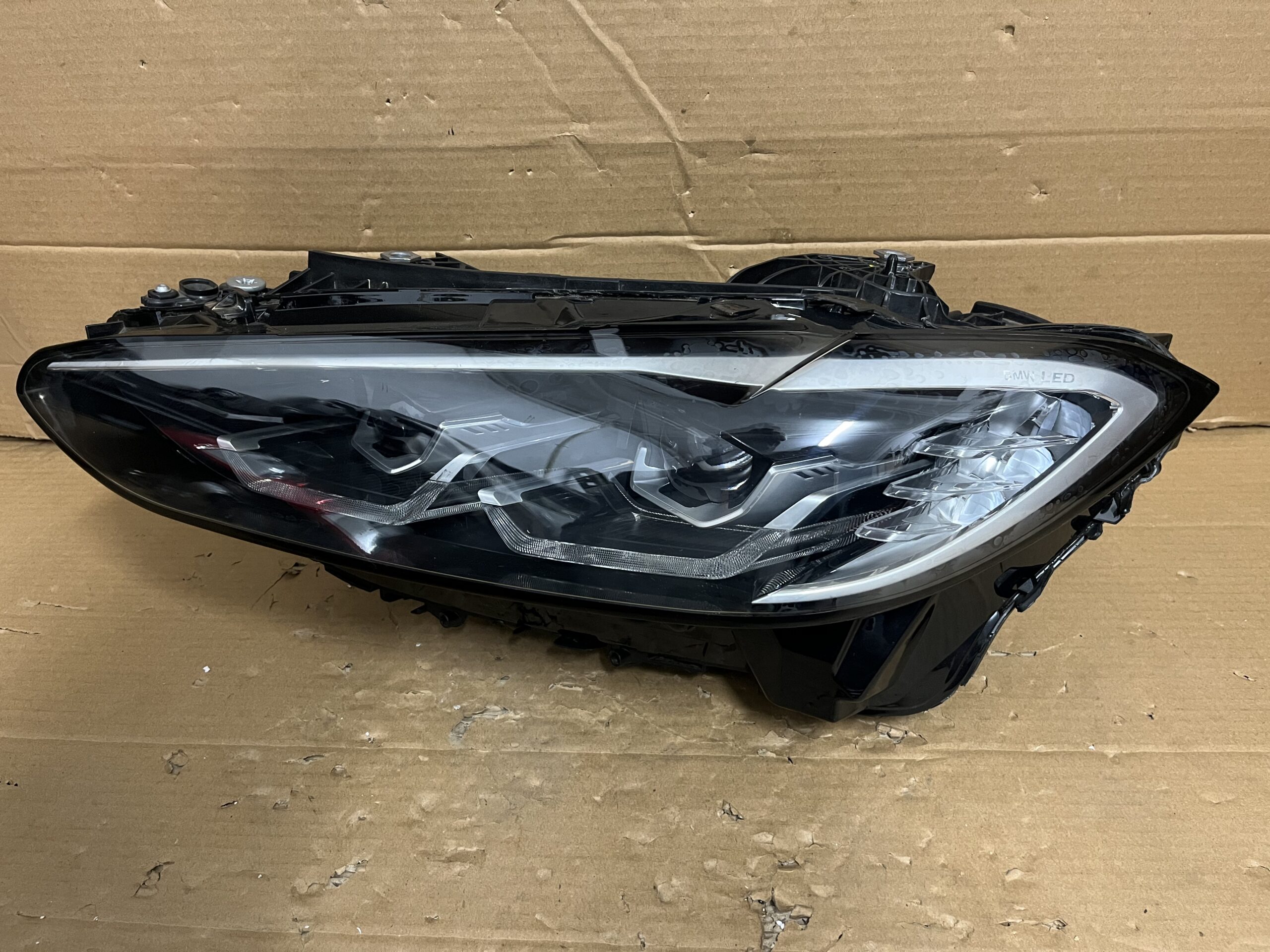 BMW 4 SERIES M3 M4 G22 G23 G26 G80 G82 G83 FRONT LEFT PASSENGER SIDE USED OEM LED HEADLIGHT HEADLAMP - Image 3