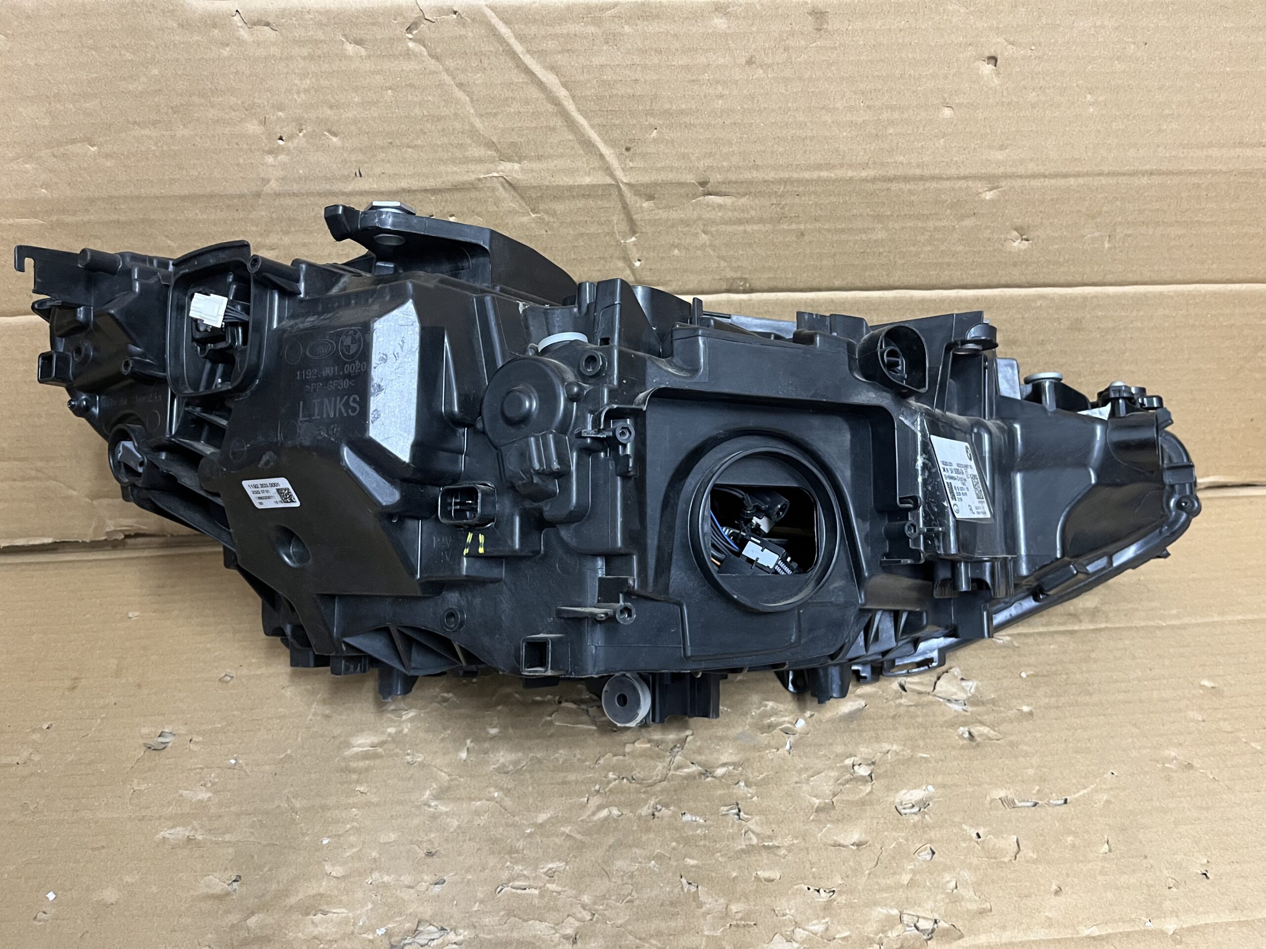 BMW 4 SERIES M3 M4 G22 G23 G26 G80 G82 G83 FRONT LEFT PASSENGER SIDE USED OEM LED HEADLIGHT HEADLAMP - Image 5