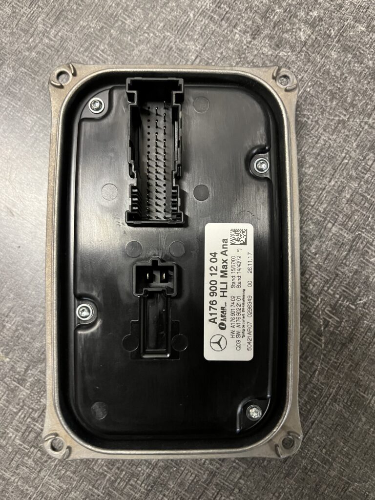 MERCEDES-BENZ W176 W177 A-CLASS C-CLASS CLA GENUINE OEM USED LED HEADLIGHT CONTROL MODULE/BALLAST A1769001204