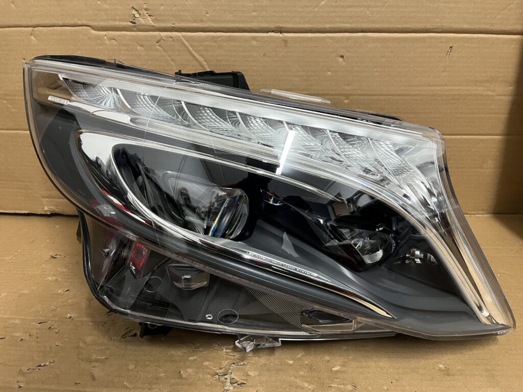 2014-2023 MERCEDES-BENZ W447 V-CLASS FRONT RIGHT DRIVERS SIDE USED LED INTELLIGENT HEADLIGHT HEADLAMP A4479063201