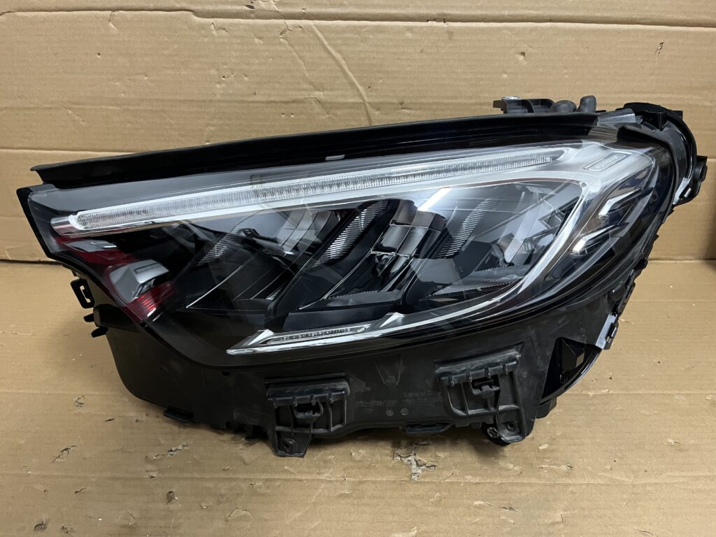 2022-2026 MERCEDES-BENZ W254 GLC FRONT LEFT PASENGER SIDE USED OEM FULL LED HEADLIGHT HEADLAMP
