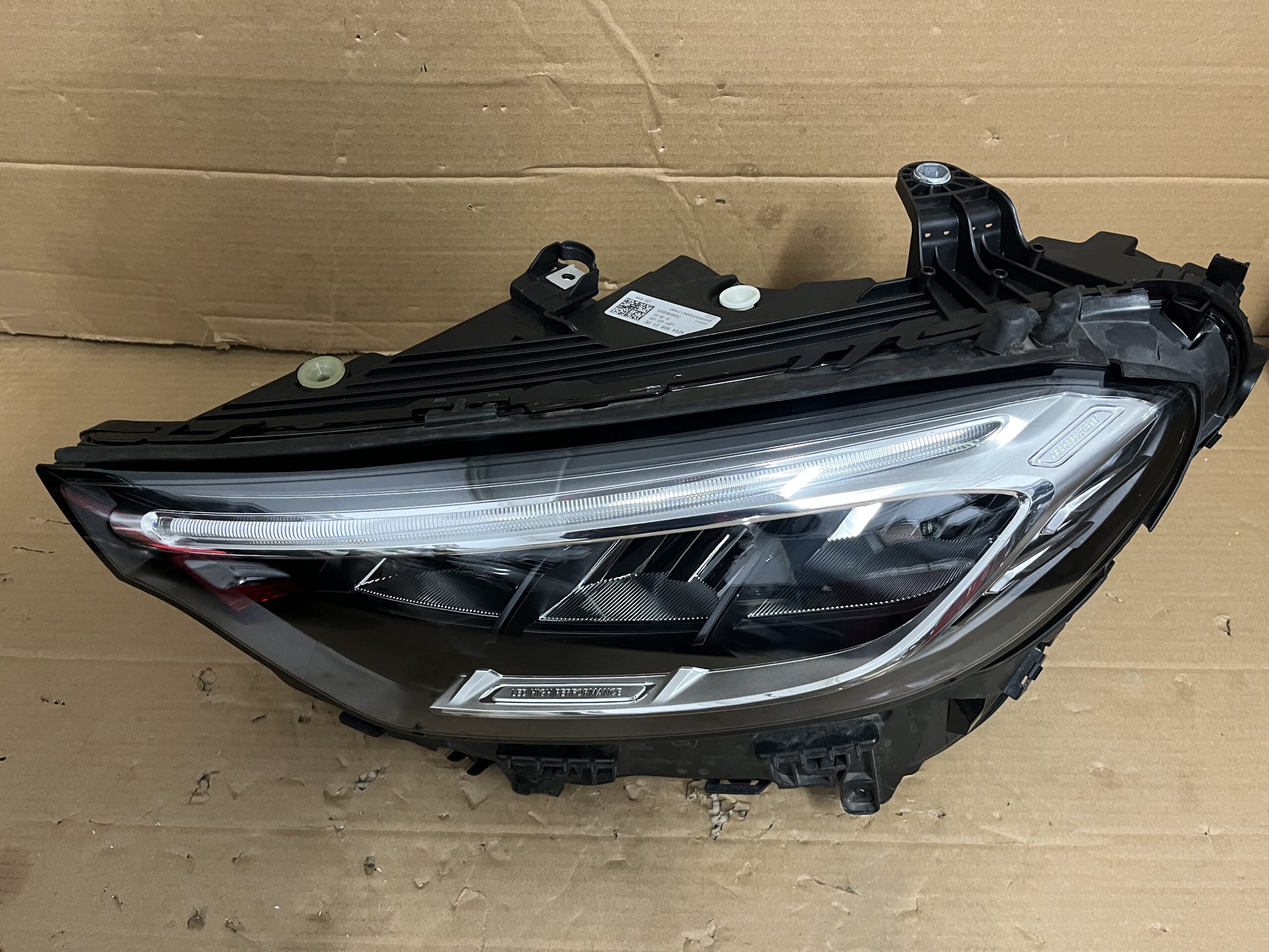 2022-2026 MERCEDES-BENZ W254 GLC FRONT LEFT PASENGER SIDE USED OEM FULL LED HEADLIGHT HEADLAMP - Image 3