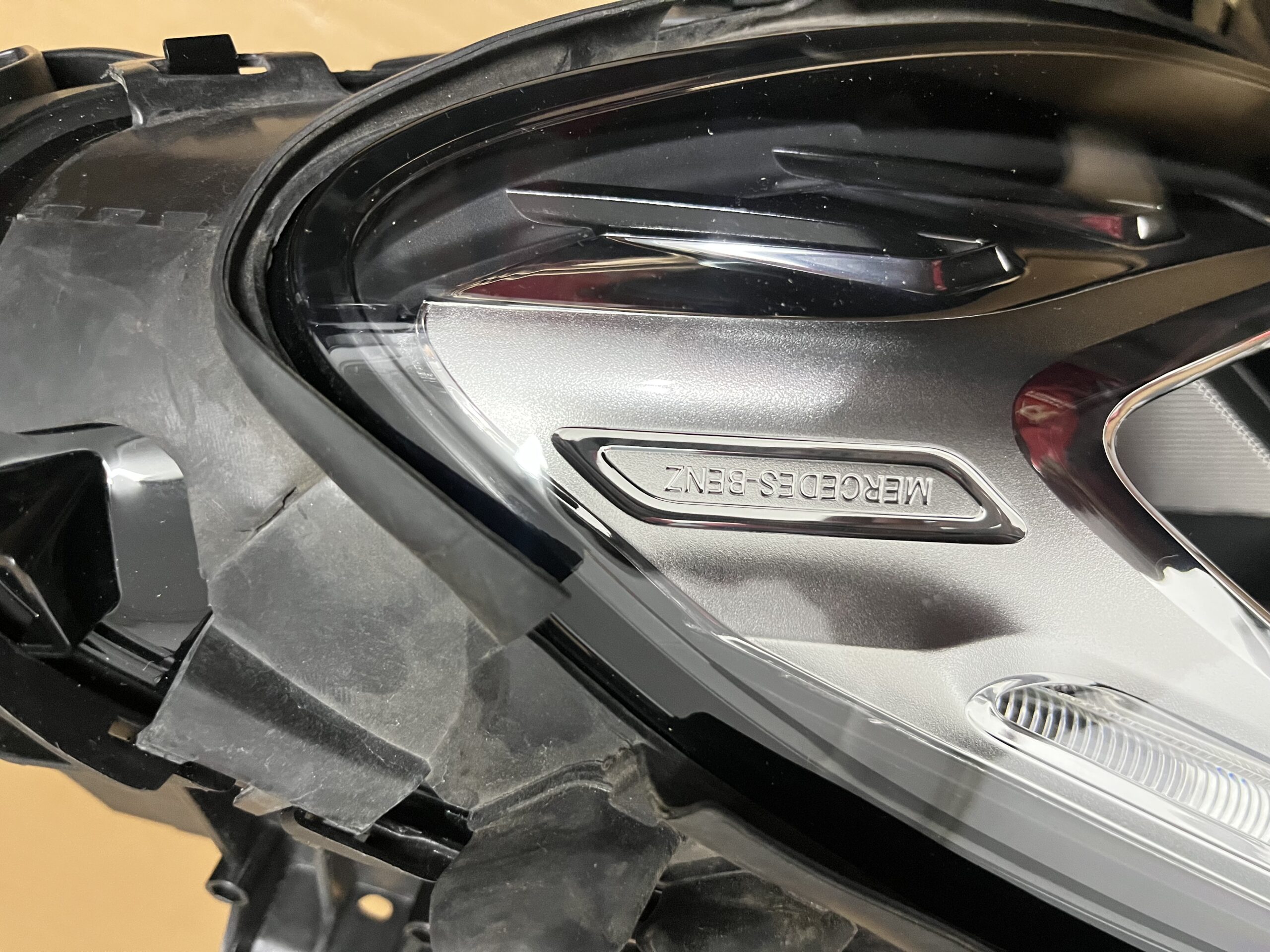 2022-2026 MERCEDES-BENZ W254 GLC FRONT LEFT PASENGER SIDE USED OEM FULL LED HEADLIGHT HEADLAMP - Image 6