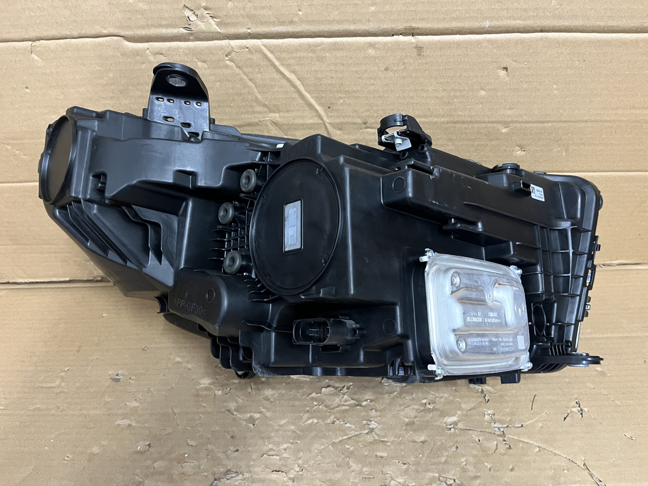 2022-2026 MERCEDES-BENZ W254 GLC FRONT LEFT PASENGER SIDE USED OEM FULL LED HEADLIGHT HEADLAMP - Image 7