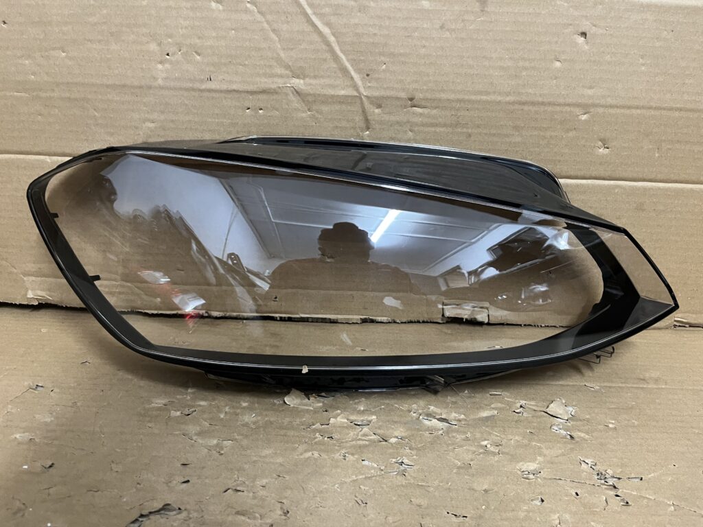 VW VOLKSWAGEN GOLF 7.5 MK7 GTI TSI MK7 R 7R FRONT RIGHT HEADLIGHT LENS REPLACEMENT COVER (REPLACEMENT GLASS)
