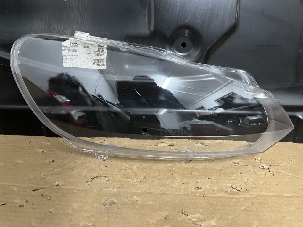 VW VOLKSWAGEN GOLF 6 GTI TSI GOLF 6R FRONT RIGHT HEADLIGHT REPLACEMENT LENS/GLASS